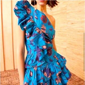 Ulla Johnson cotton dress size 0 new with Tag